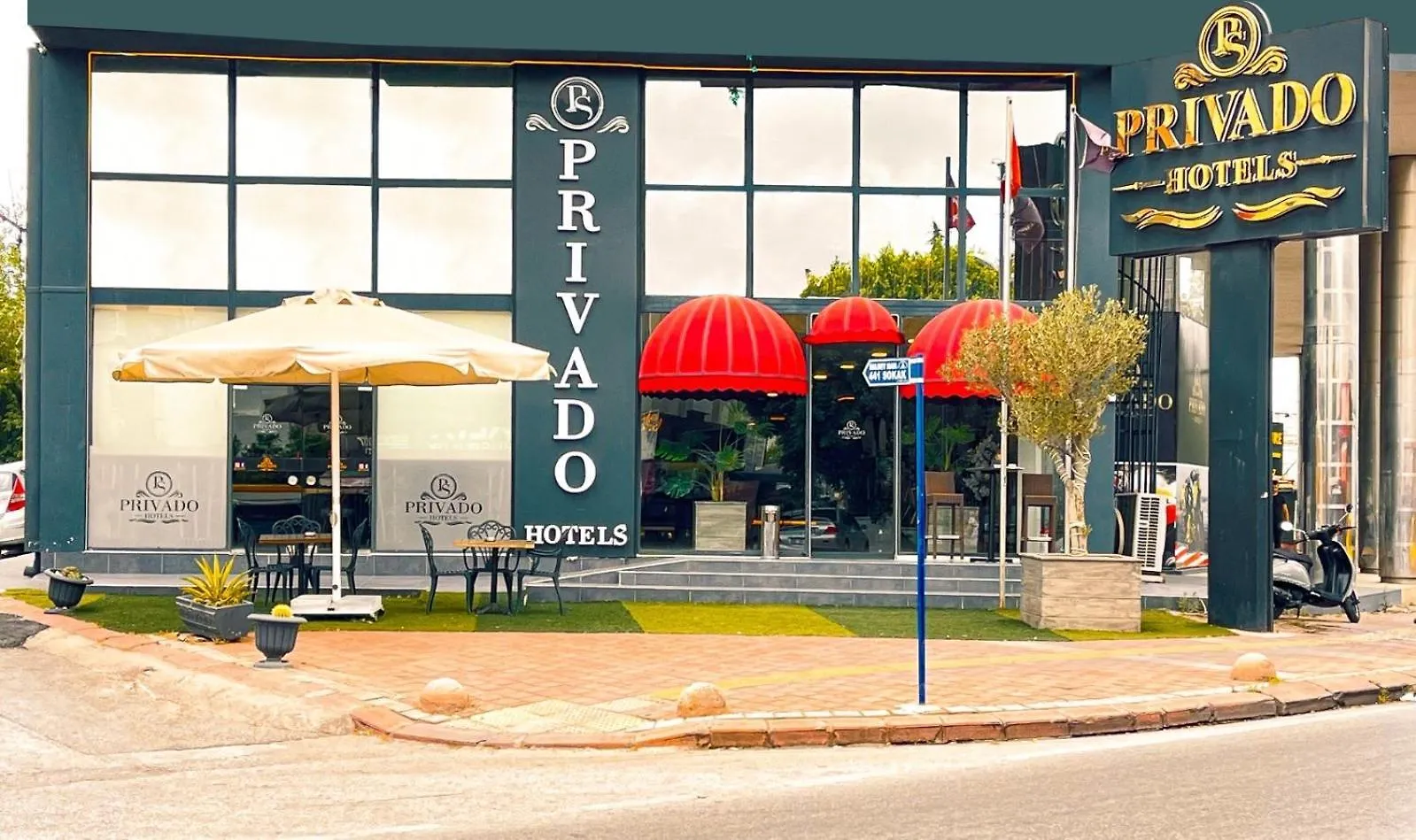 Privado Hotels location